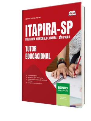 Apostila Prefeitura de Itapira - SP 2025 - Tutor Educacional