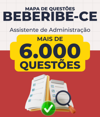 Mapa de Questões Online - Pref. Beberibe-CE - Auxiliar de Administração - 6 Mil Questões