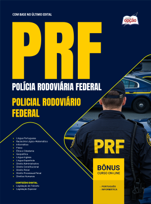 Apostila PRF 2026 - Policial Rodoviário Federal