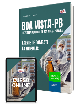 Apostila Prefeitura de Boa Vista-PB 2025 - Agente de Combate às Endemias