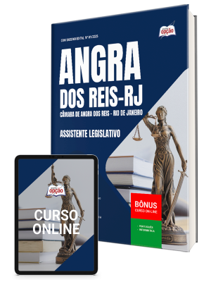 Apostila Câmara de Angra dos Reis - RJ 2025 - Assistente Legislativo