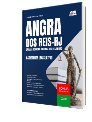 Apostila Câmara de Angra dos Reis - RJ 2025 - Assistente Legislativo