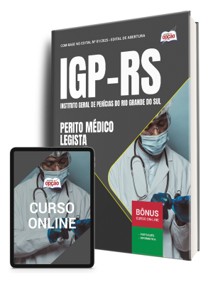 Apostila IGP-RS 2025 - Perito Médico - Legista