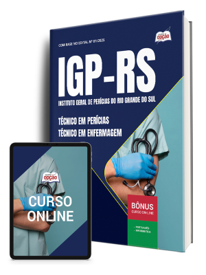 Apostila IGP-RS 2025 - Técnico em Perícias - Técnico em Enfermagem