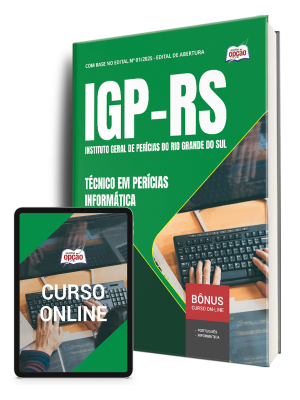 Apostila IGP-RS 2025 - Técnico em Perícias - Informática