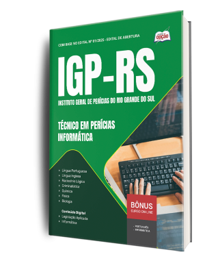 Apostila IGP-RS 2025 - Técnico em Perícias - Informática