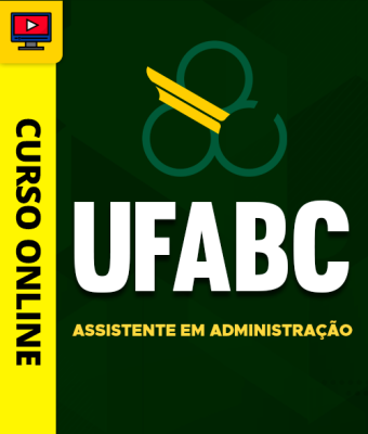 Curso UFABC - Assistente em Administração