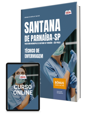 Apostila Prefeitura de Santana de Parnaíba - SP 2025 - Técnico de Enfermagem