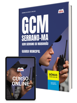 Apostila Prefeitura de Serrano do Maranhão-MA 2025 - Guarda Municipal