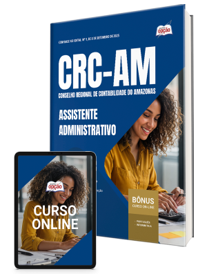 Apostila CRC-AM 2025 - Assistente Administrativo
