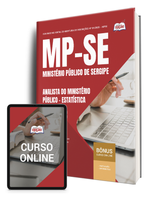 Apostila MP-SE 2025 - Analista do Ministério Público - Estatística