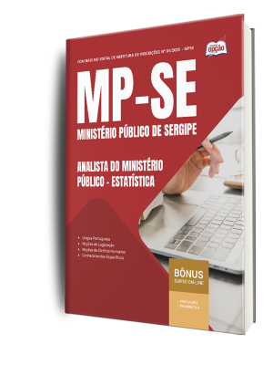 Apostila MP-SE 2025 - Analista do Ministério Público - Estatística