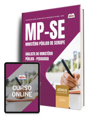 Apostila MP-SE 2025 - Analista do Ministério Público - Pedagogia