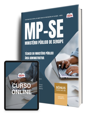 Apostila MP-SE 2025 - Técnico do Ministério Público - Área Administrativa