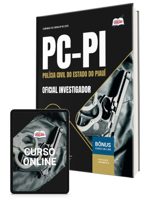Apostila PC-PI 2025 - Oficial Investigador