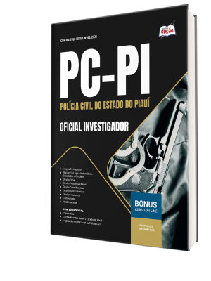 Apostila PC-PI 2025 - Oficial Investigador