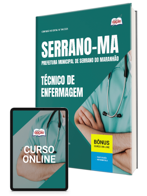 Apostila Prefeitura de Serrano do Maranhão-MA 2025 - Técnico de Enfermagem
