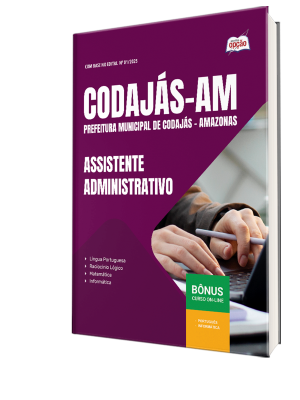 Apostila Prefeitura de Codajás-AM 2025 - Assistente Administrativo