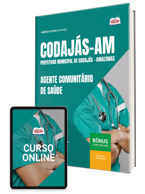 Apostila Prefeitura de Codajás-AM 2025 - Agente Comunitário de Saúde