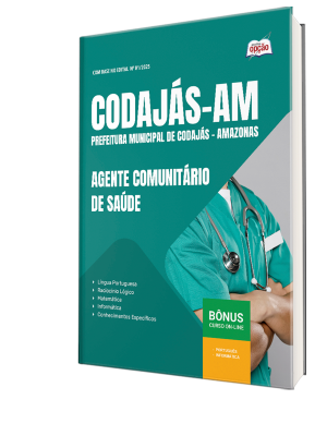 Apostila Prefeitura de Codajás-AM 2025 - Agente Comunitário de Saúde