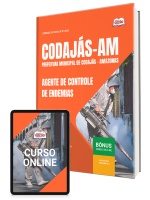 Apostila Prefeitura de Codajás-AM 2025 - Agente de Combate a Endemias