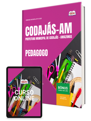 Apostila Prefeitura de Codajás-AM 2025 - Pedagogo