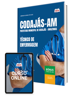 Apostila Prefeitura de Codajás-AM 2025 - Técnico de Enfermagem