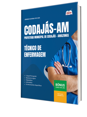 Apostila Prefeitura de Codajás-AM 2025 - Técnico de Enfermagem