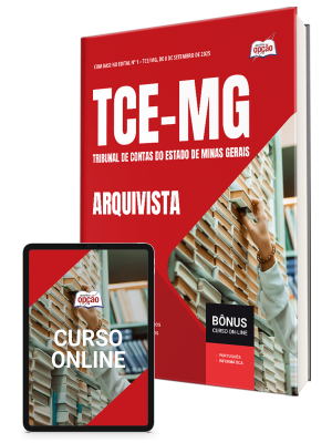 Apostila TCE-MG 2025 - Arquivista