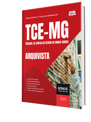 Apostila TCE-MG 2025 - Arquivista