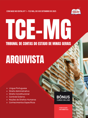 Apostila TCE-MG 2025 - Arquivista
