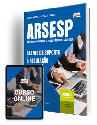 Apostila ARSESP 2025 - Agente de Suporte à Regulação