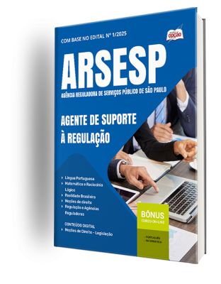 Apostila ARSESP 2025 - Agente de Suporte à Regulação
