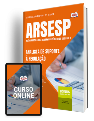 Apostila ARSESP 2025 - Analista de Suporte à Regulação