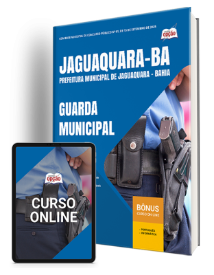 Apostila Prefeitura de Jaguaquara-BA 2025 - Guarda Municipal