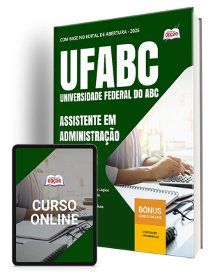 Apostila UFABC 2025 - Assistente em Administração