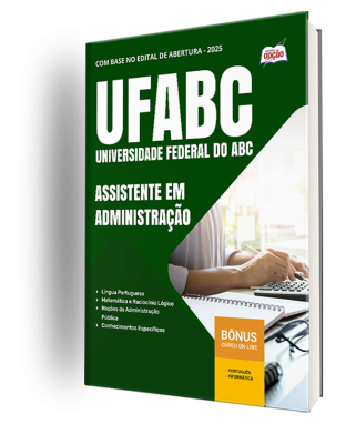 Apostila UFABC 2025 - Assistente em Administração