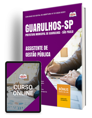 Apostila Prefeitura de Guarulhos - SP 2025 - Assistente de Gestão Pública