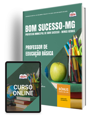 Apostila Prefeitura de Bom Sucesso-MG 2025 - Professor de Educação Básica