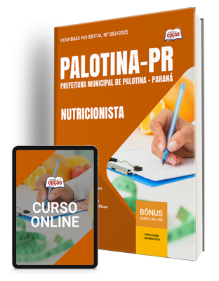 Apostila Prefeitura de Palotina-PR 2025 - Nutricionista
