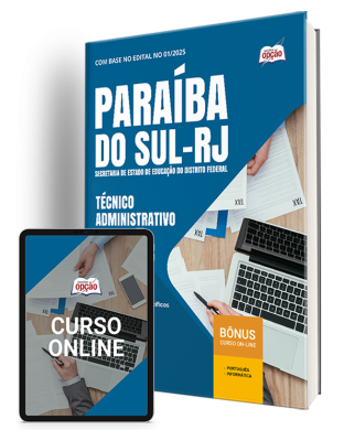 Apostila Câmara de Paraíba do Sul-RJ 2025 - Técnico Administrativo