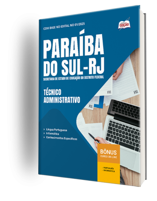 Apostila Câmara de Paraíba do Sul-RJ 2025 - Técnico Administrativo