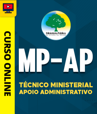 Curso MP-AP - Técnico Ministerial - Apoio Administrativo