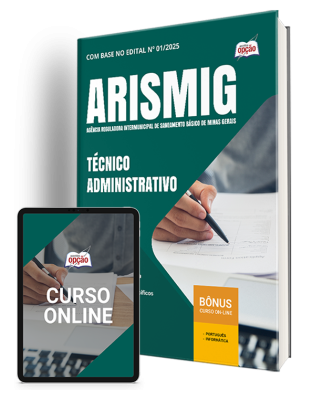 Apostila ARISMIG 2025 - Técnico Administrativo