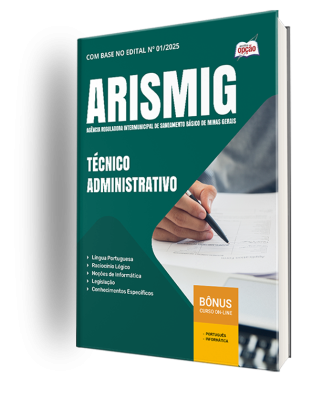 Apostila ARISMIG 2025 - Técnico Administrativo