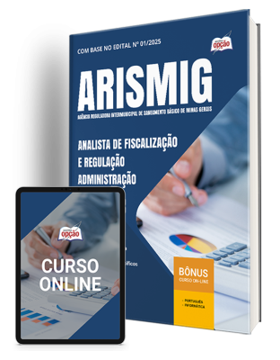 Apostila ARISMIG 2025 - Analista de Fiscalização e Regulação – Administração