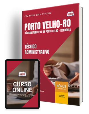 Apostila Câmara de Porto Velho - RO 2025 - Técnico Administrativo
