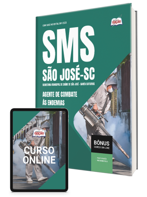 Apostila Prefeitura de São José - SC 2025 - Agente de Combate às Endemias