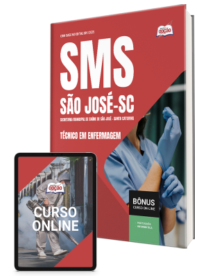 Apostila Prefeitura de São José - SC 2025 - Técnico em Enfermagem