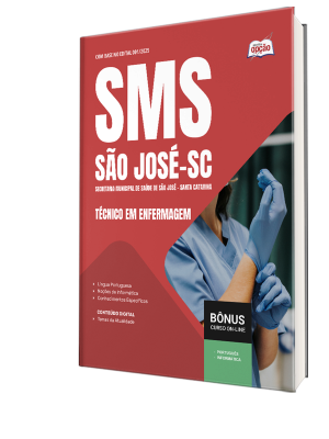 Apostila Prefeitura de São José - SC 2025 - Técnico em Enfermagem